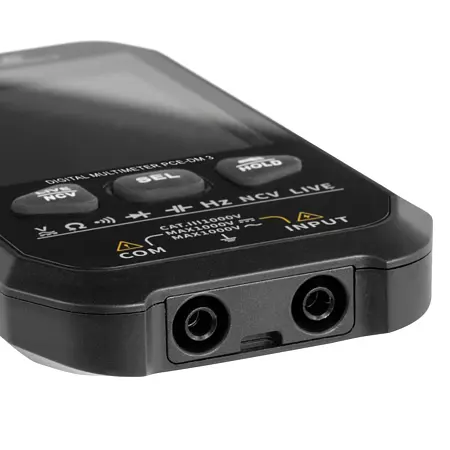 Frecuencímetro Conexiones