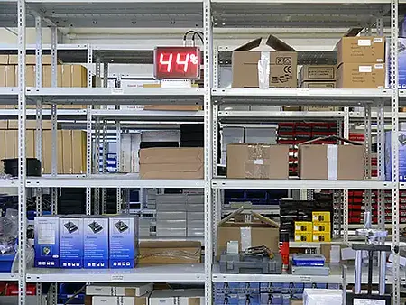 Higrómetro - Imagen de uso