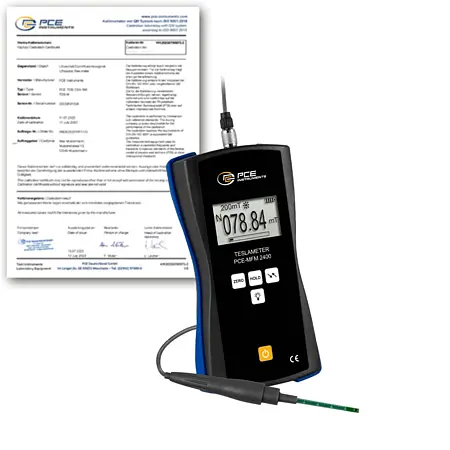 Magnetómetro / Detector de campo magnético PCE-MFM 2400-ICA