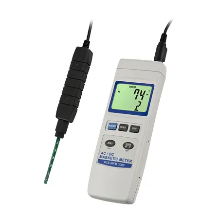 Magnetómetro / Detector de campo magnético PCE-MFM 3000
