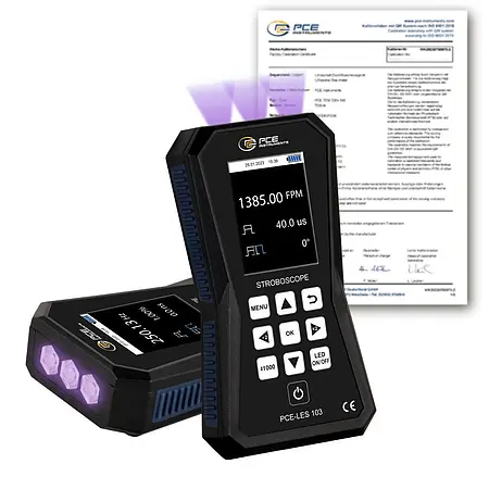 Estroboscopio UV