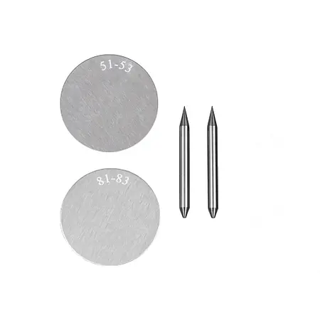 Comprobador de material Barcol - Kit de calibración