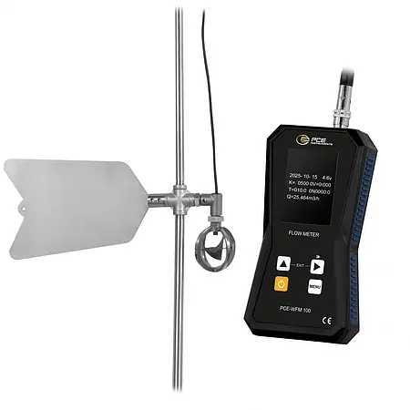 Medidor de climatizacion HVAC PCE-WFM 100