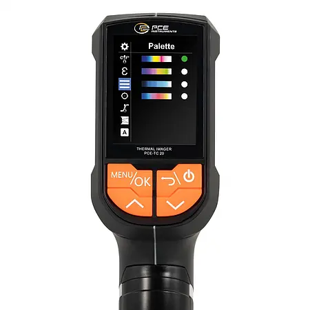 Medidor de climatizacion HVAC Pantalla