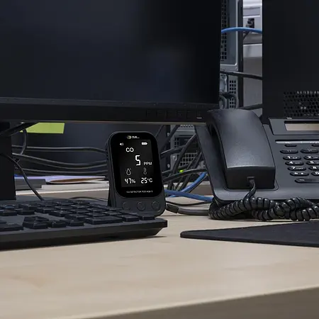 Medidor de CO2 / Medidor de CO Utilización