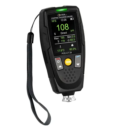 Medidor de espesor PCE-CT 29