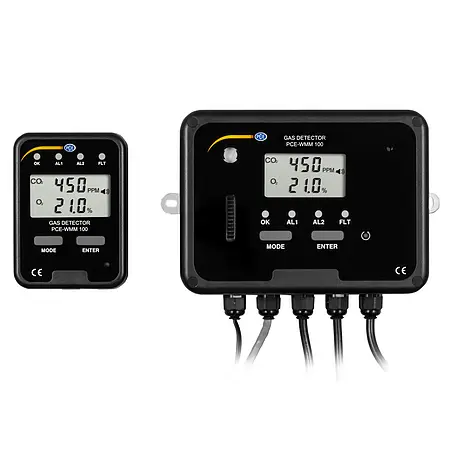 Medidor de la calidad del aire - Completo