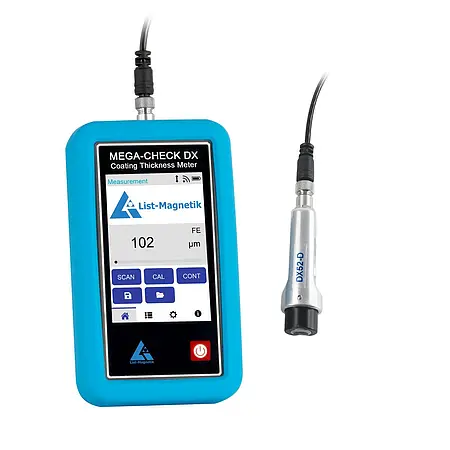 Medidor de recubrimiento LM-MCDX-52D