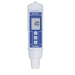 Medidor de salinidad PCE-SM 11