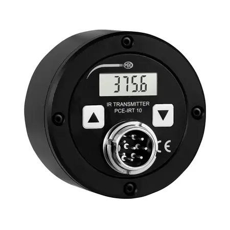 Medidor laser temp. Pantalla