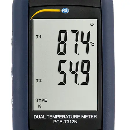 Medidor de temperatura - Pantalla LCD