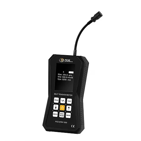 Mantenimiento preventivo PCE-BTM 1000