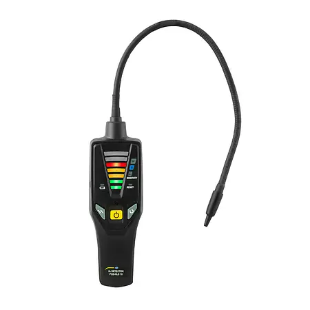 Medidor para prevención y seguridad laboral - Vista frontal