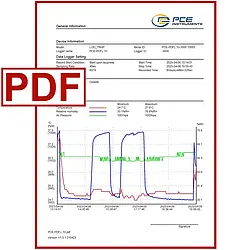 Registrador de datos de humedad y temperatura - PDF