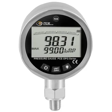 - Sensor de presión PCE-DPG 100