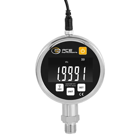 - Sensor de presión PCE-PG 20