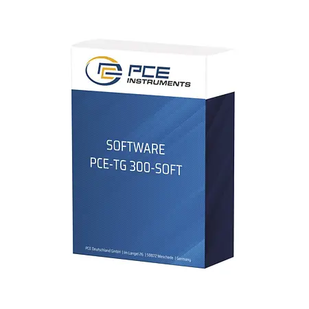 Software para PCE-TG 300