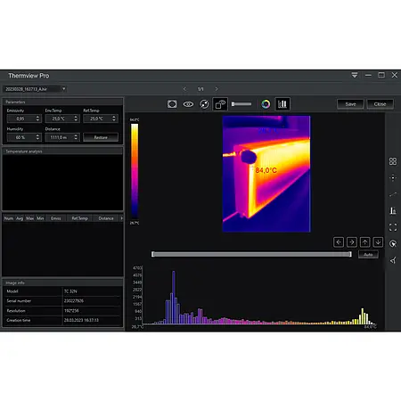 Termómetro - Software