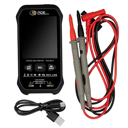 Tester de voltaje Contenido del envío