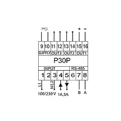 Transductor de potencia PCE-P30P