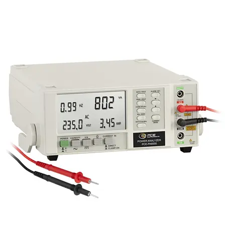 Watímetro PCE-PA6000