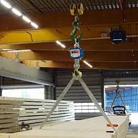 Balanza colgante Utilización