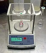 Balanza de laboratorio PCE-BS 300