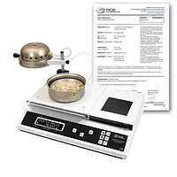 Balanza digital PCE-UX 3011Q-ICA incl. certificado calibración ISO 