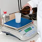 Balanza laboratorio - Utilización