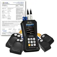 Caudalímetro ultrasónico PCE-TDS 200+ ML-ICA incl. certificado calibración 