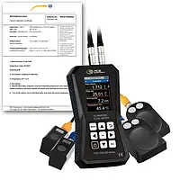 Caudalímetro ultrasónico PCE-TDS 200 SL-ICA incl. certificado calibración 
