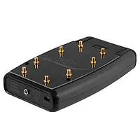 Comprobador de material con 8 electrodos