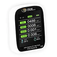 Controlador ambiental PCE-RCM 02 