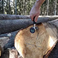 Detect. humedad madera Utilización