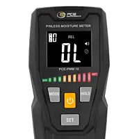 Detect. humedad madera Pantalla