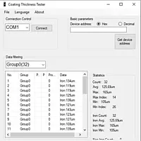Equipo ensayo END Captura de pantalla
