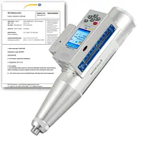 Equipo de ensayo END PCE-HT 225E-ICA incl. certificado calibración 