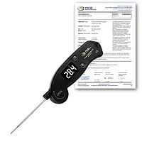 Equipo para prevención y control de Legionella PCE-ST 2-ICA incl. certificado de calibración ISO 