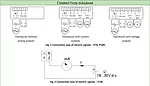 Higrómetro serie PCE-P18D - Diagrama de salidas