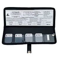 Juego de láminas de calibración