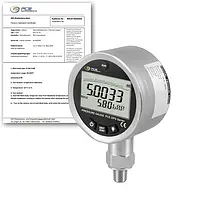 Manómetro PCE-DPG 6-ICA incl. certificado de calibración ISO 
