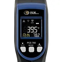 Medición de humedad Pantalla