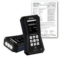 Medición de vibraciones / Estroboscopio LED PCE-LES 103-ICA incl. certificado de calibración ISO 
