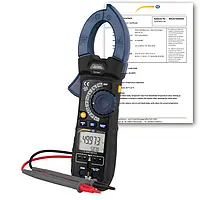 Medición eléctrica / Pinza amperimétrica PCE-DC 50-ICA incl. certificado ISO 