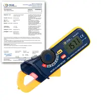 Medición eléctrica / Pinza amperimétrica PCE-DC3-ICA incl. certificado de calibración ISO 