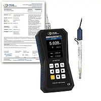 Medidor de agua PCE-PH 228LAB-GEN-ICA incl. certificado calibración ISO 