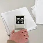 Medidor de blancura - Utilización