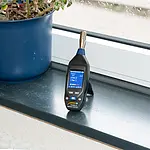 Medidor de calidad del aire - Imagen de uso 1