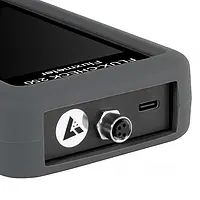 Medidor de campo magnético - Conexión del sensor