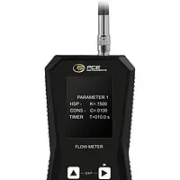 Medidor de climatizacion HVAC Pantalla